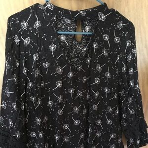 Maurice’s dandelion top